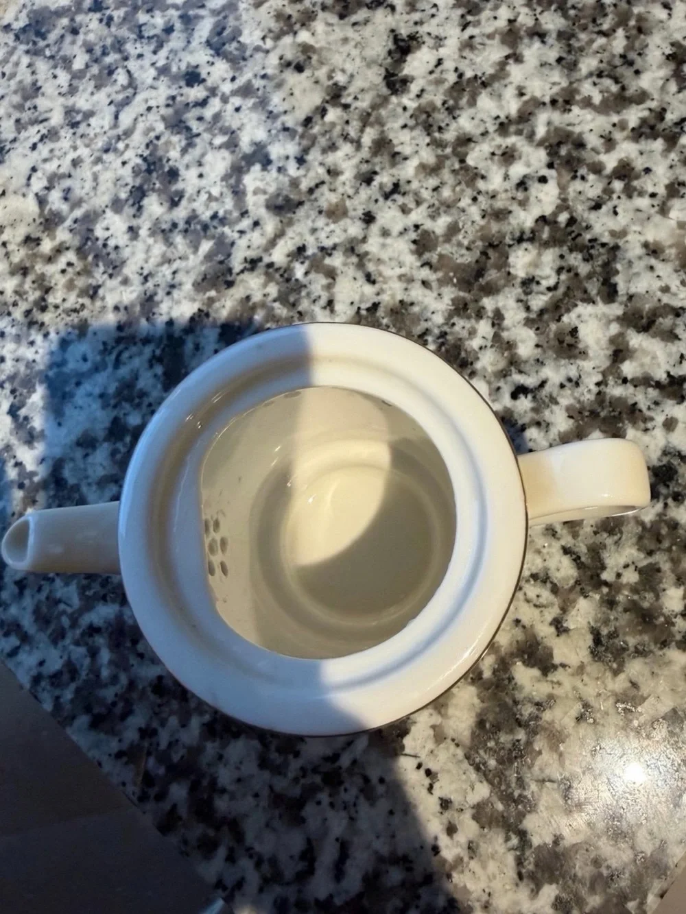 David Birch London Tea Cup and Teapot